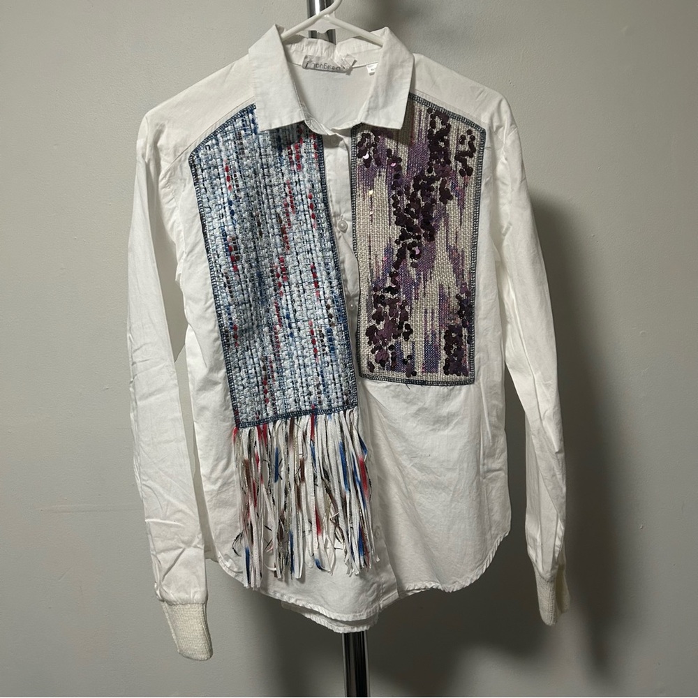Rare Desigual Patchwork Shirt
